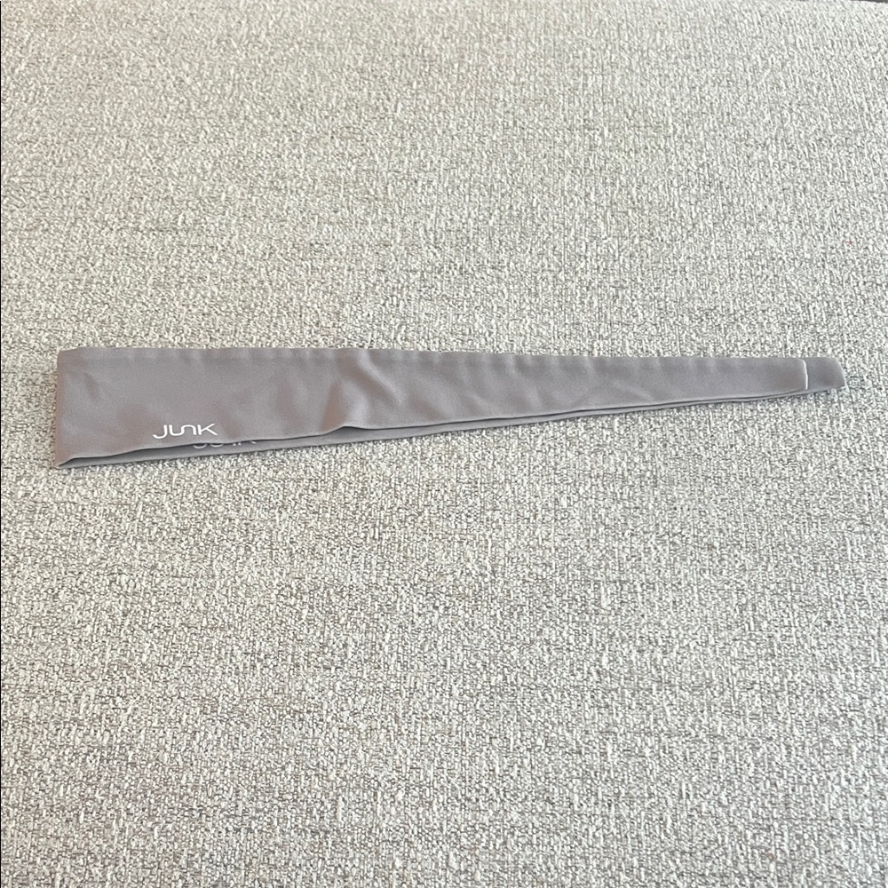JUNK Brands Metal Gray Flextie Headband
